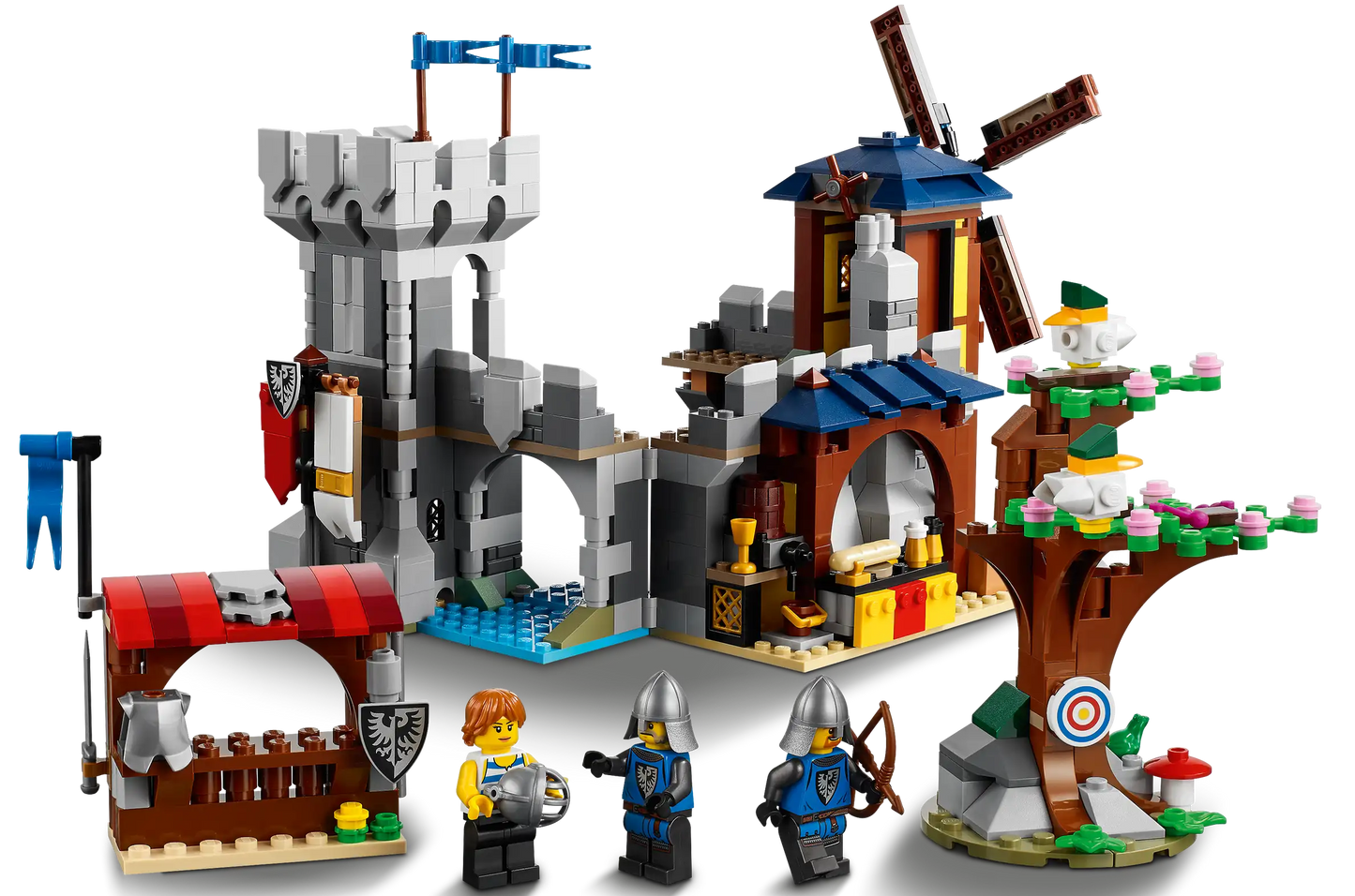 LEGO Creator 3in1 Mittelalterliche Burg (31120)