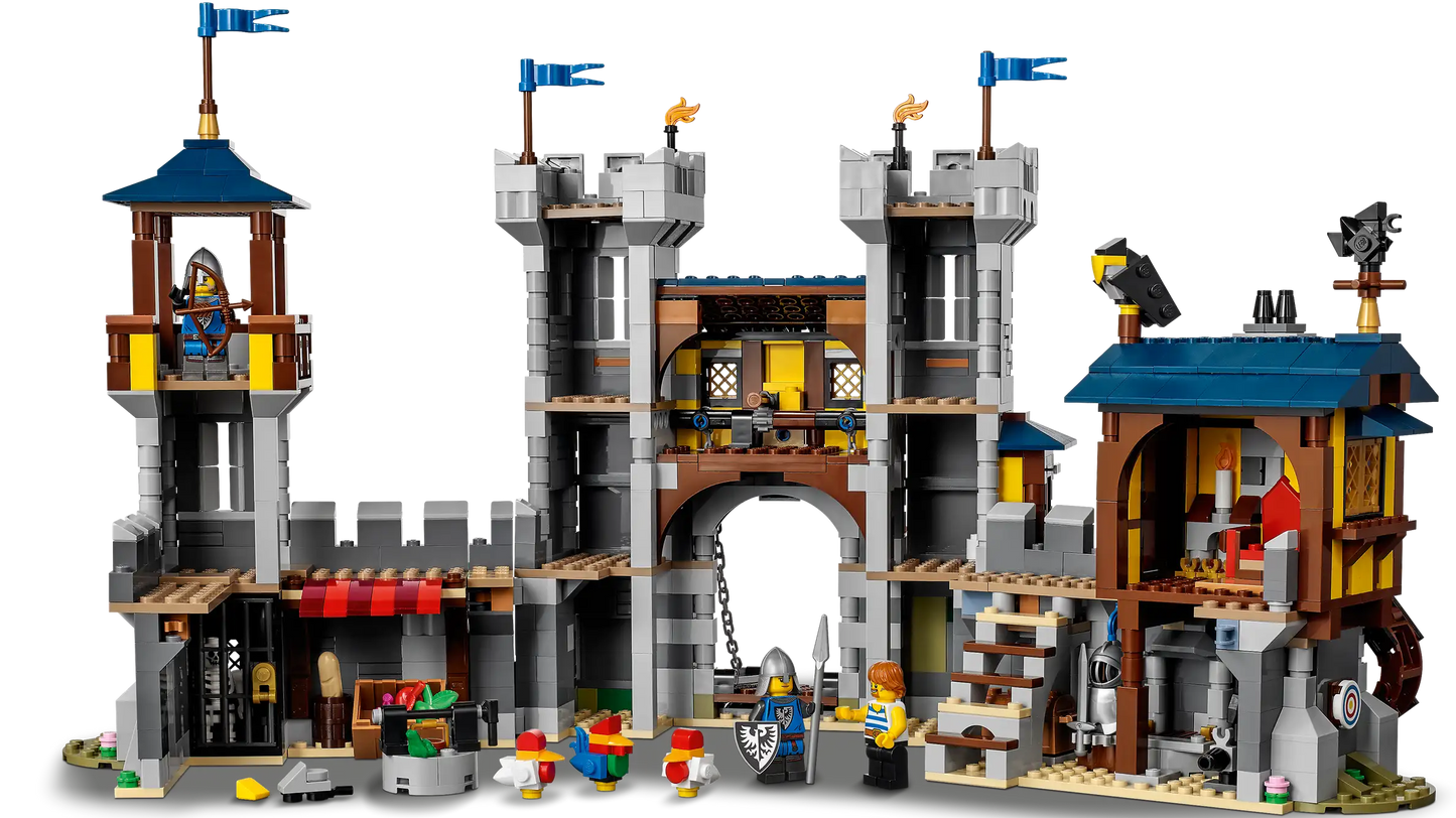 LEGO Creator 3in1 Mittelalterliche Burg (31120)