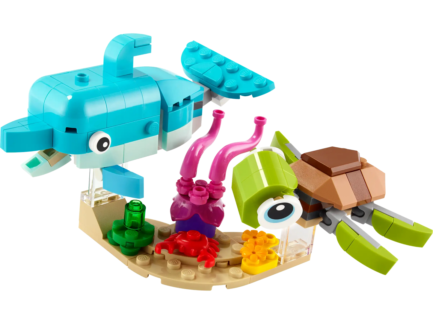 LEGO Creator Delfin und Schildkröte (31128)