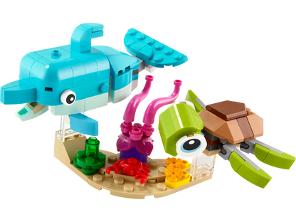 LEGO Creator Delfin und Schildkröte (31128)