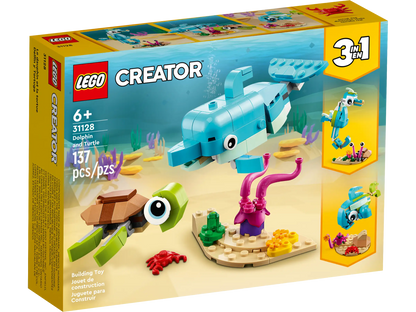 LEGO Creator Delfin und Schildkröte (31128)