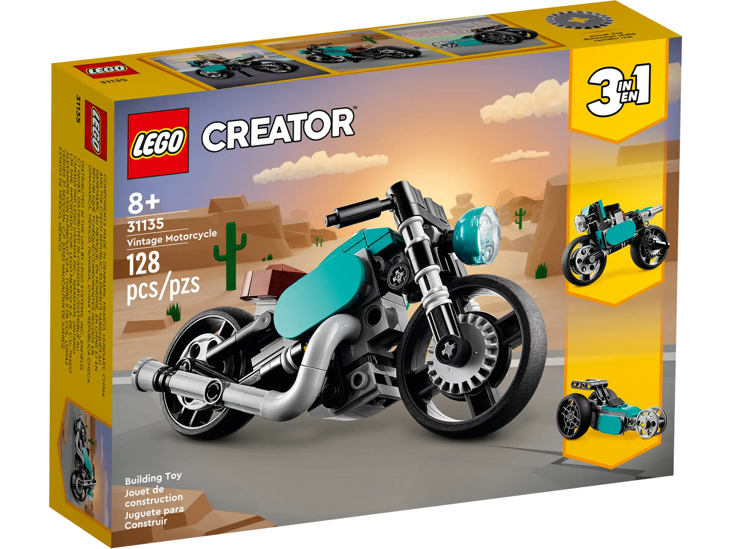 LEGO Creator 3in1 Oldtimer Motorrad (31135)