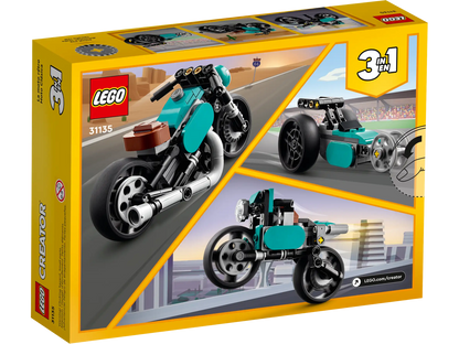 LEGO Creator 3in1 Oldtimer Motorrad (31135)