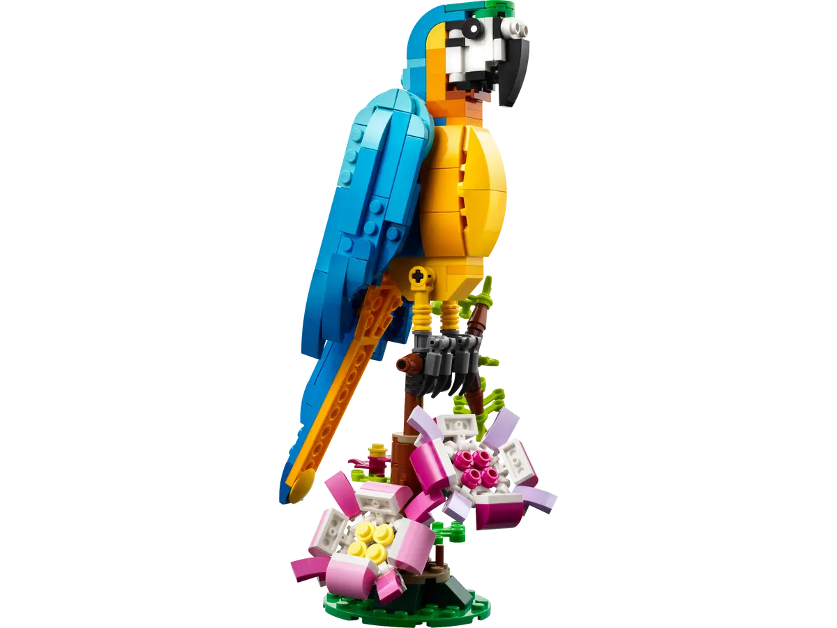 LEGO Creator Exotischer Papagei (31136)