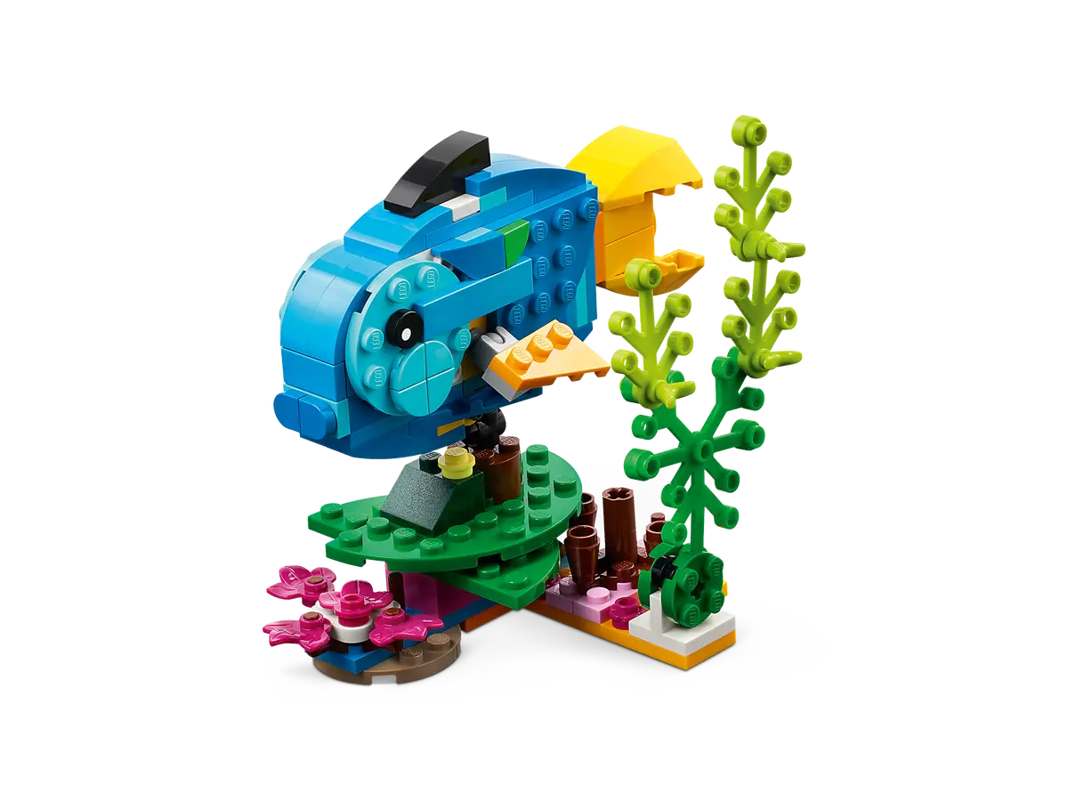 LEGO Creator Exotischer Papagei (31136)