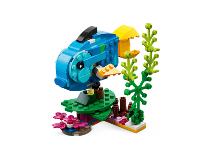 LEGO Creator Exotischer Papagei (31136)