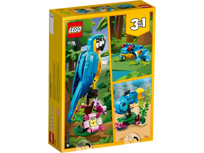 LEGO Creator Exotischer Papagei (31136)