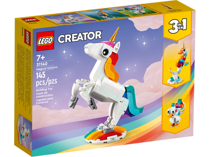 LEGO Creator 3in1 Magisches Einhorn (31140)