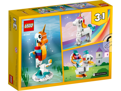 LEGO Creator 3in1 Magisches Einhorn (31140)