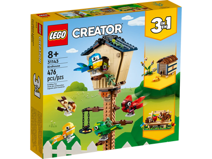 LEGO Creator 3in1 Vogelhäuschen (31143)