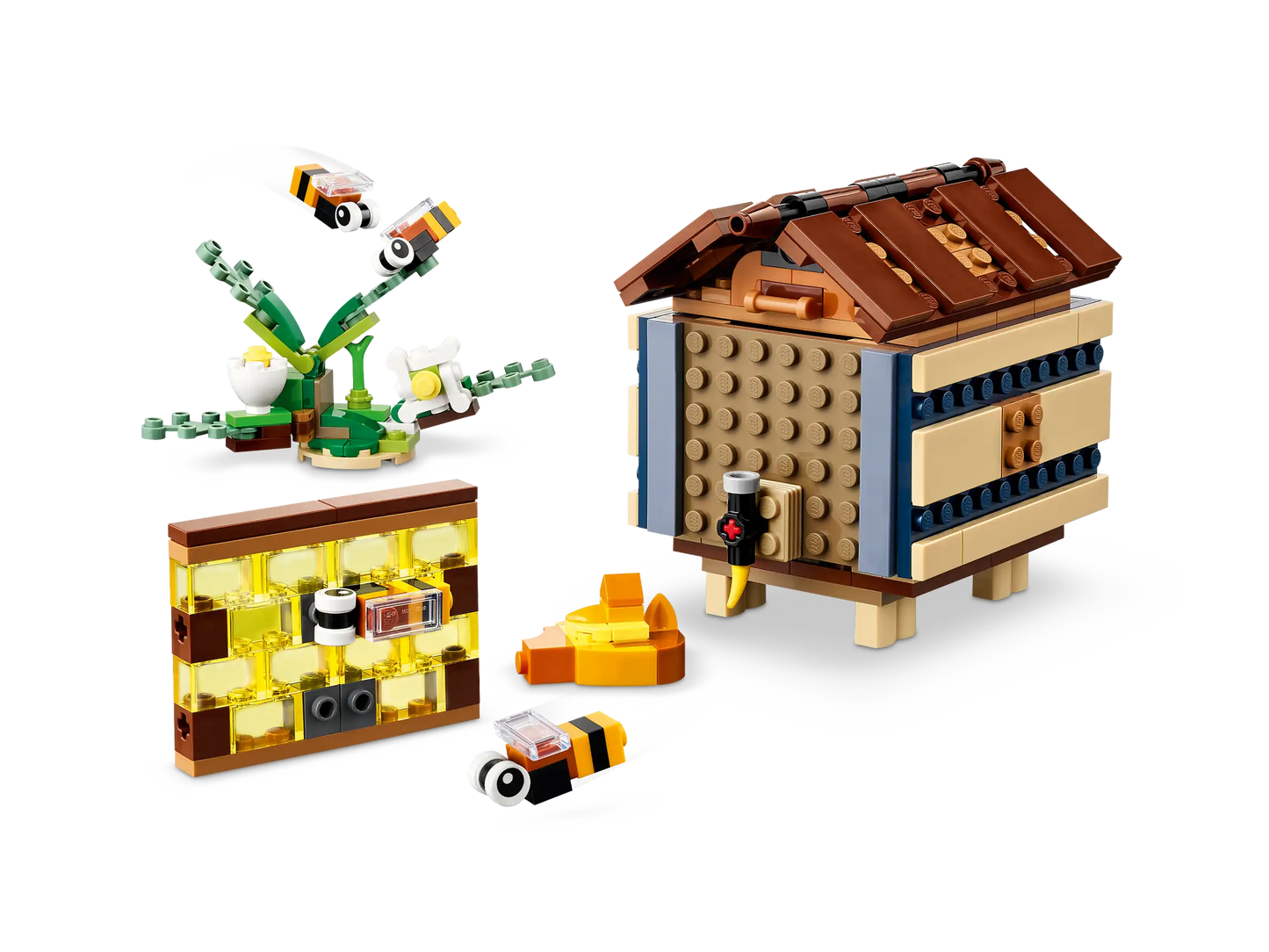 LEGO Creator 3in1 Vogelhäuschen (31143)