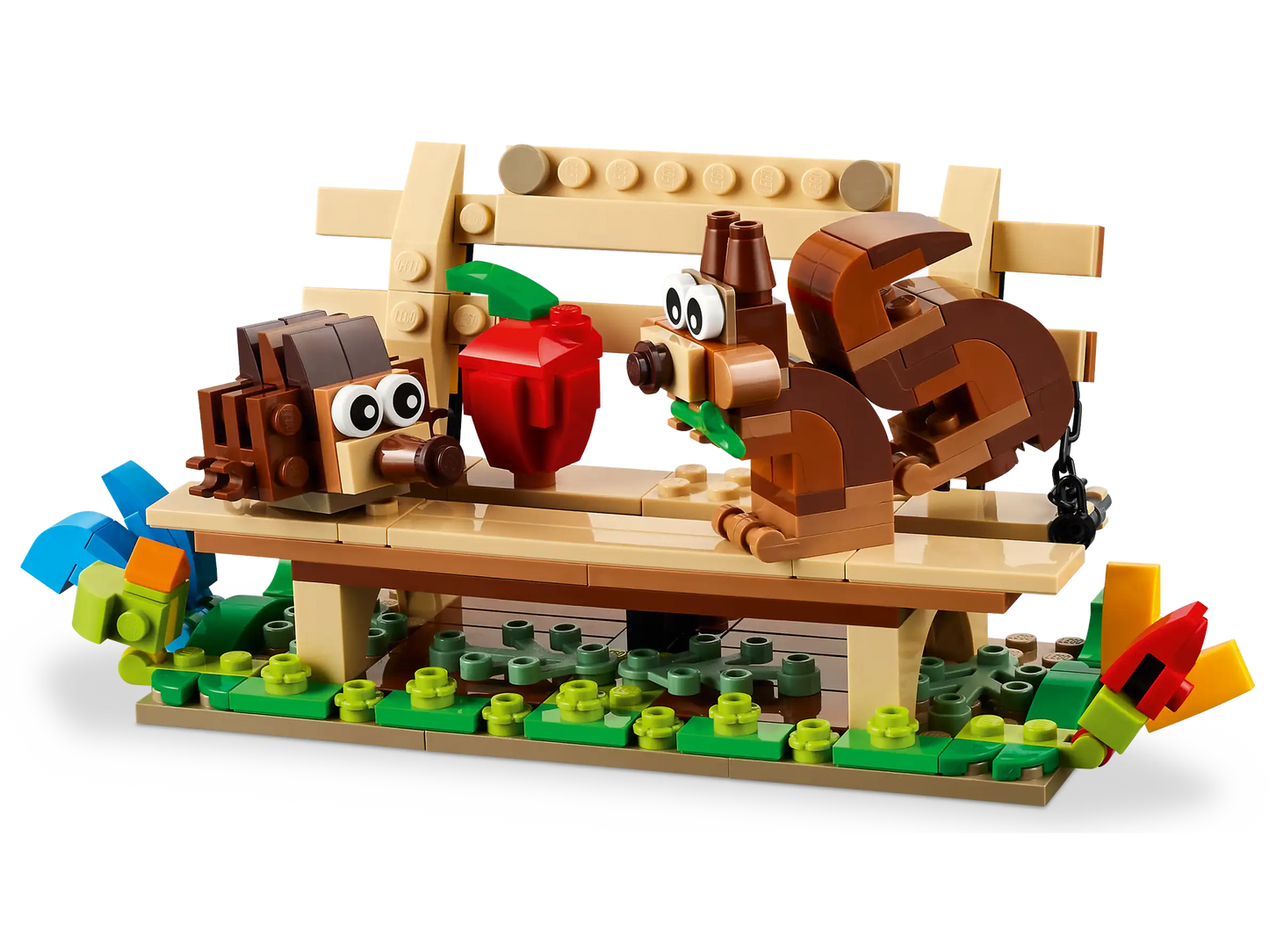 LEGO Creator 3in1 Vogelhäuschen (31143)