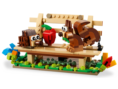 LEGO Creator 3in1 Vogelhäuschen (31143)