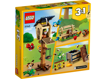 LEGO Creator 3in1 Vogelhäuschen (31143)