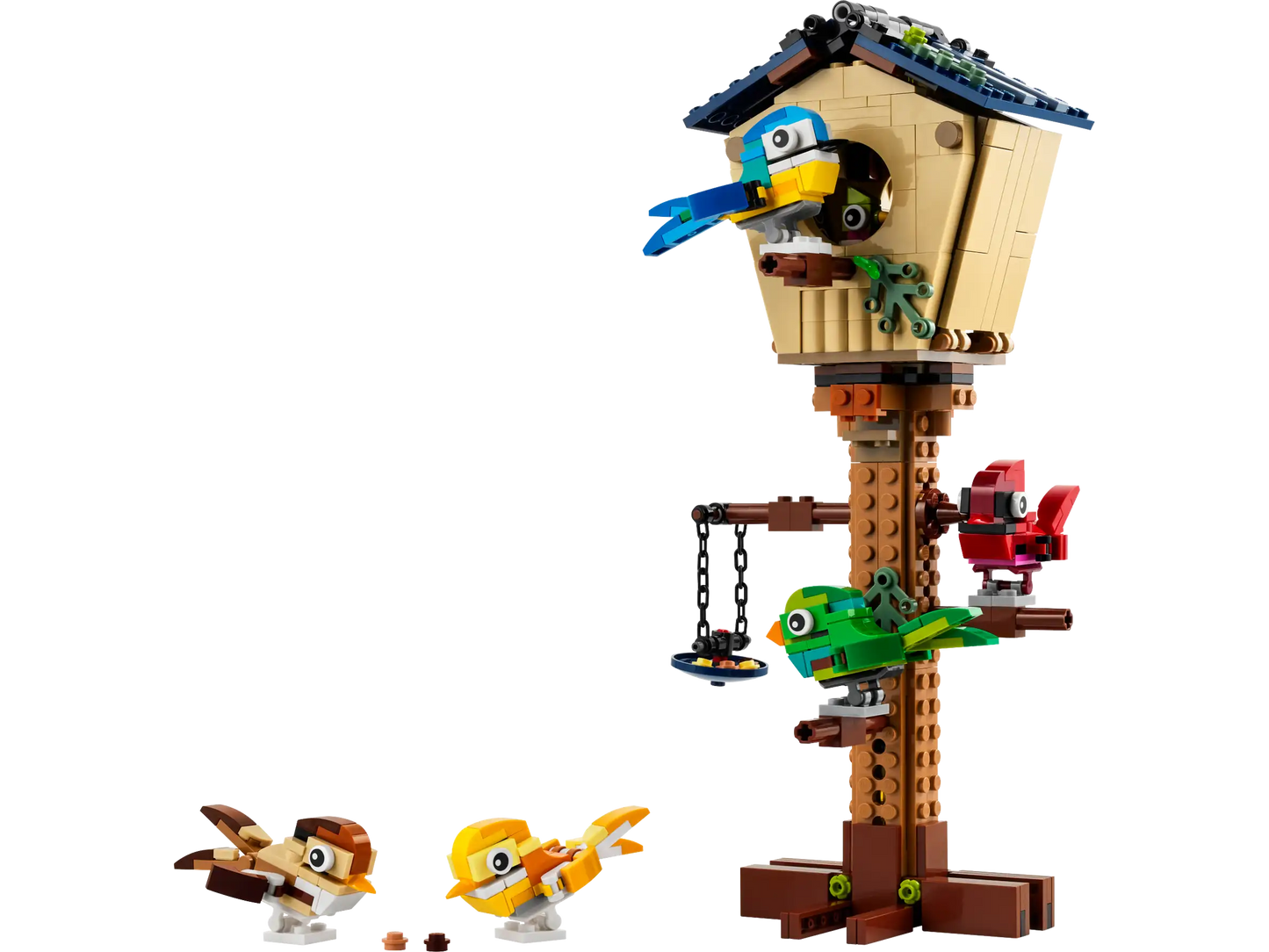 LEGO Creator 3in1 Vogelhäuschen (31143)