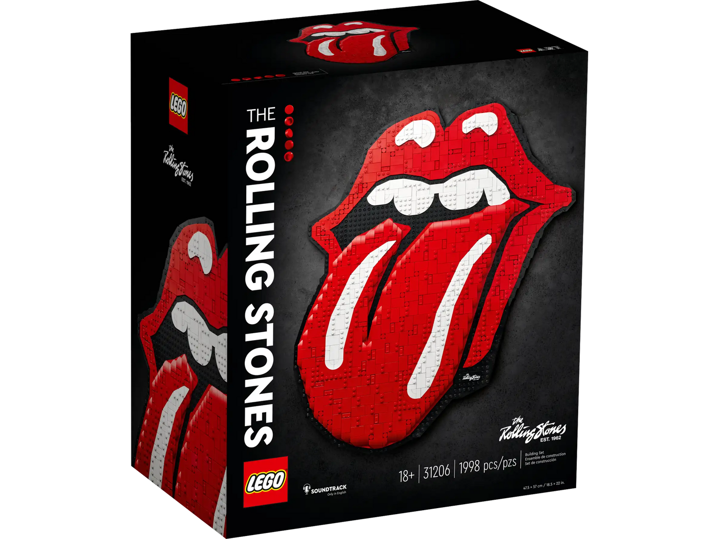 LEGO ART The Rolling Stones (31206)