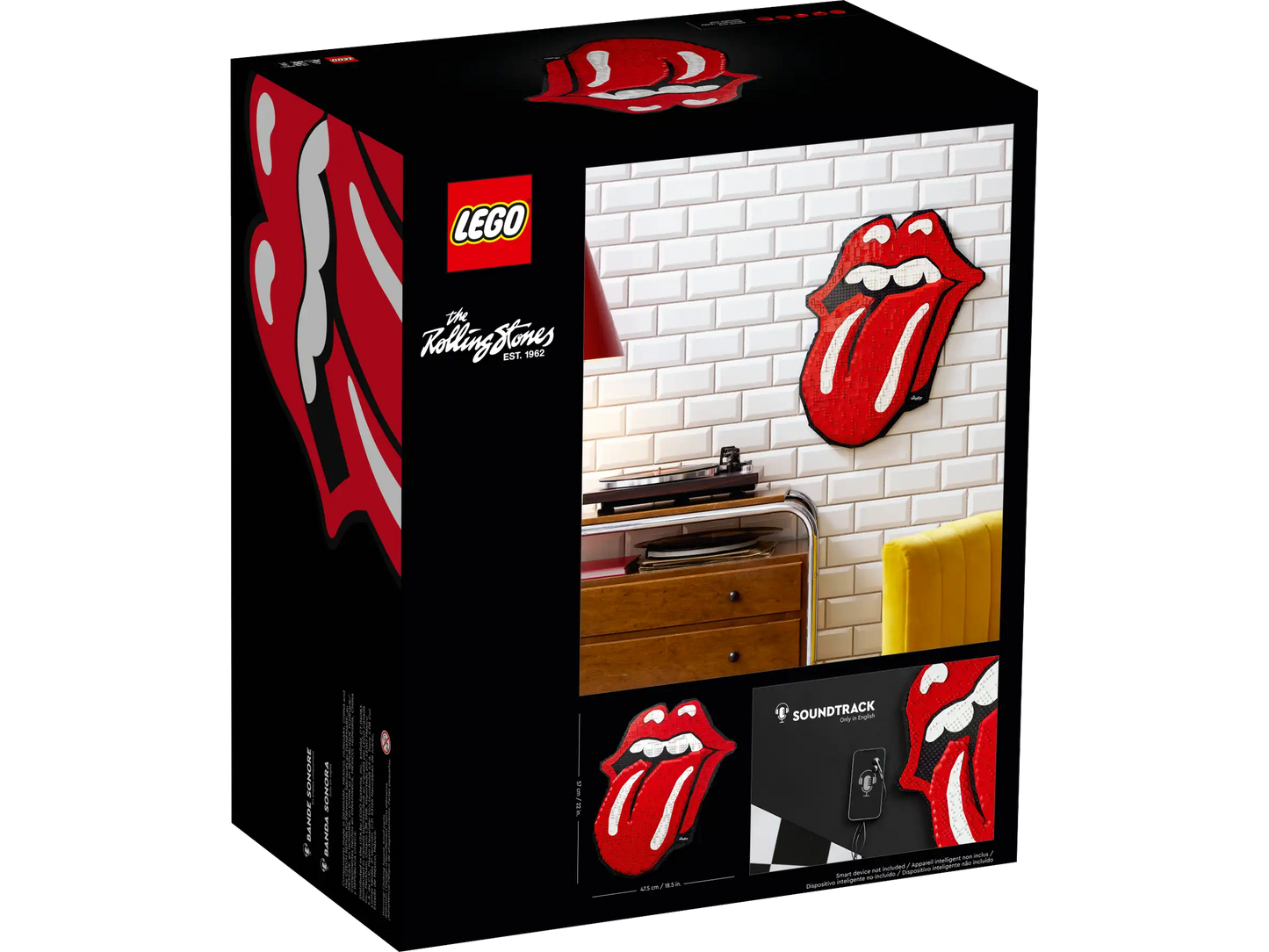 LEGO ART The Rolling Stones (31206)