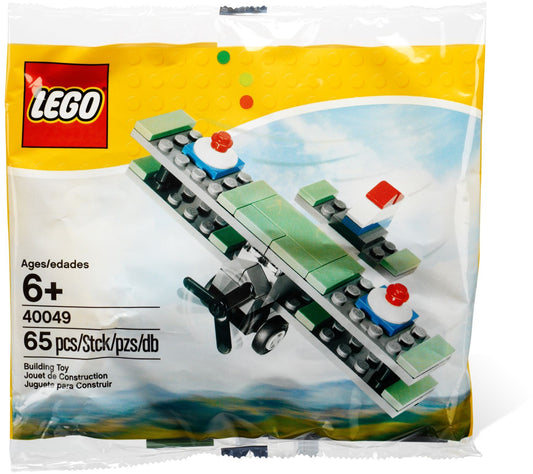 LEGO Creator Jagdflugzeug Sopwith Camel Polybag (40049)