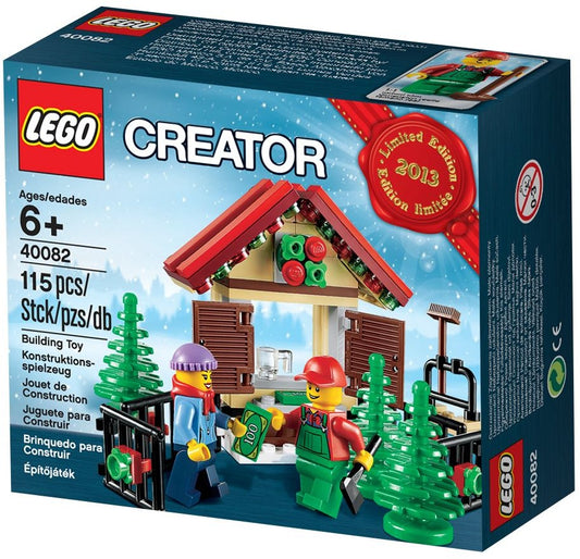 LEGO Creator Weihnachtsbaumstand (40082)