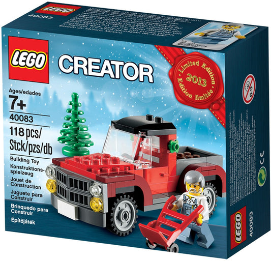 LEGO Creator Weihnachtsbaumtransporter (40083)