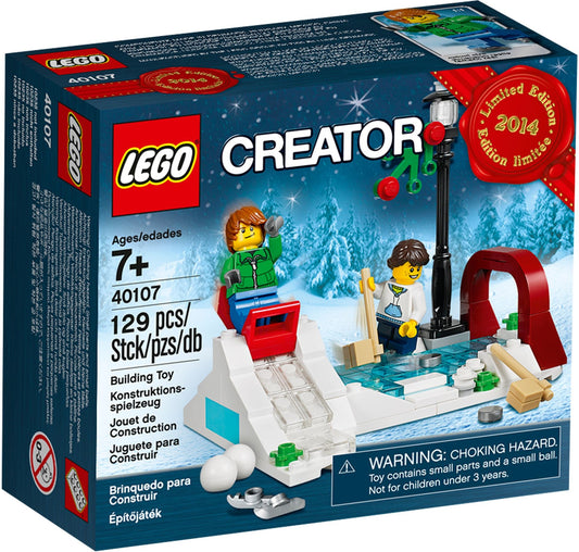 LEGO Winterliches Schlittschuh-Abenteuer (40107)