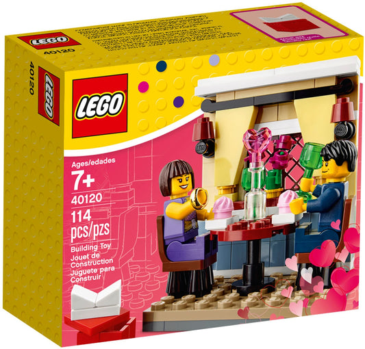 LEGO Valentines Day Dinner (40120)