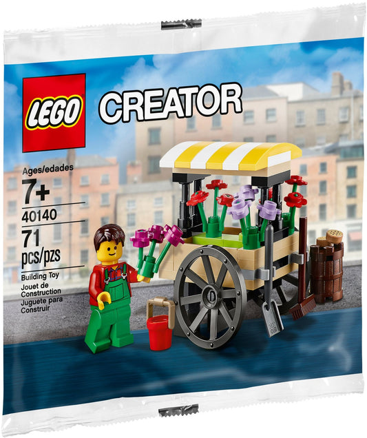 LEGO Creator Blumenwagen Polybag (40140)