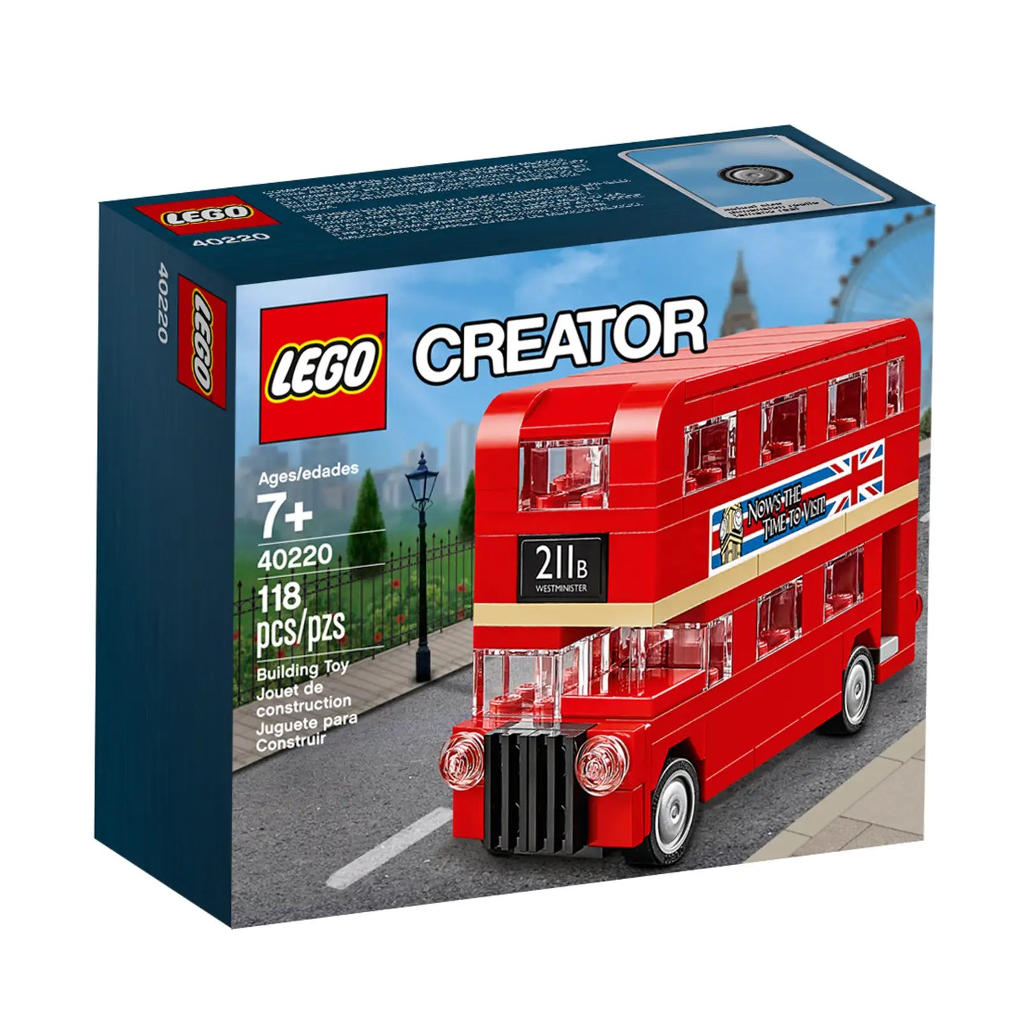 LEGO Creator Expert Mini London Bus (40220)