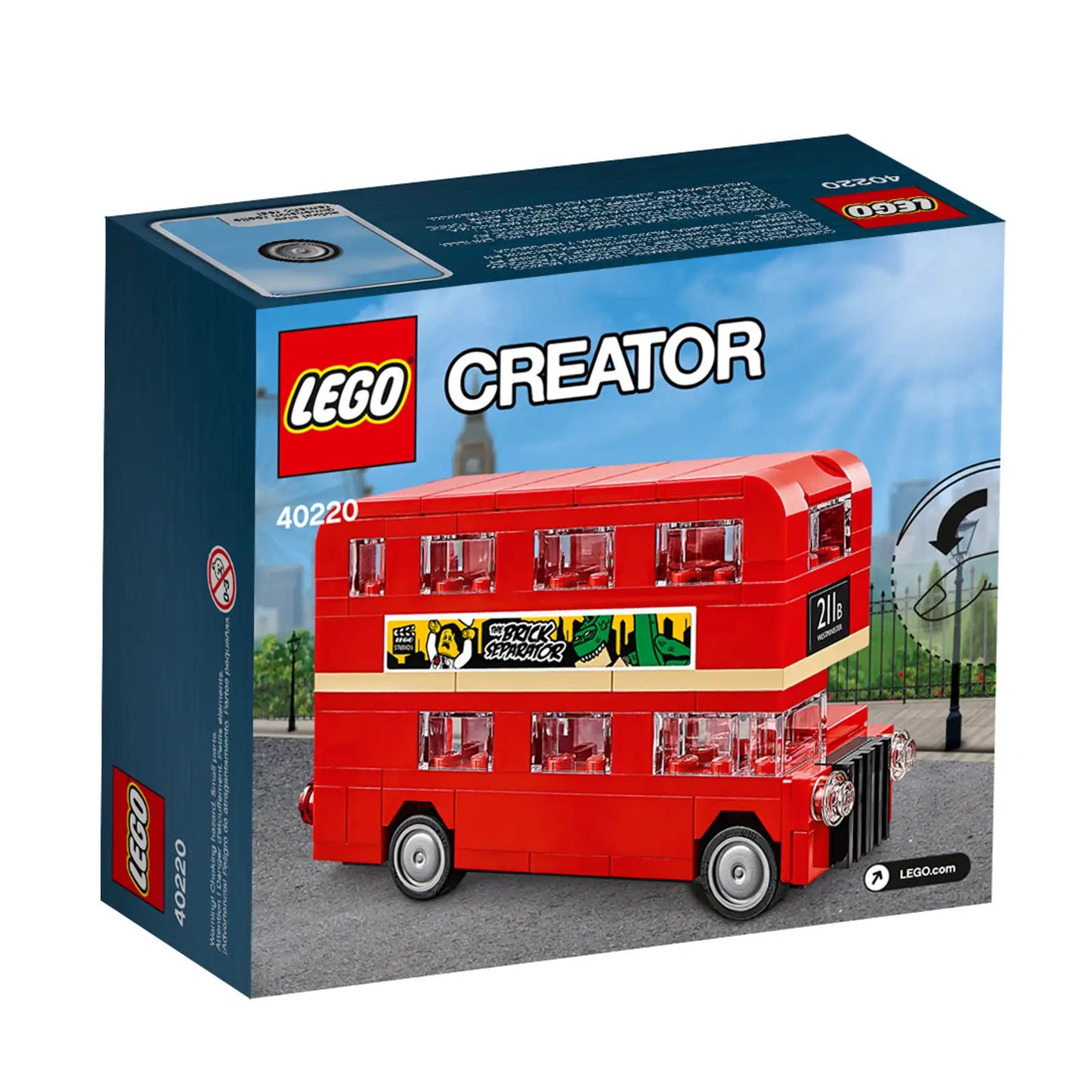 LEGO Creator Expert Mini London Bus (40220)