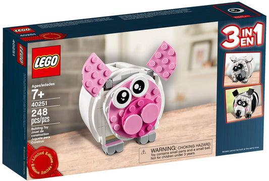 LEGO Creator 3in1 Mini Sparschwein (40251)