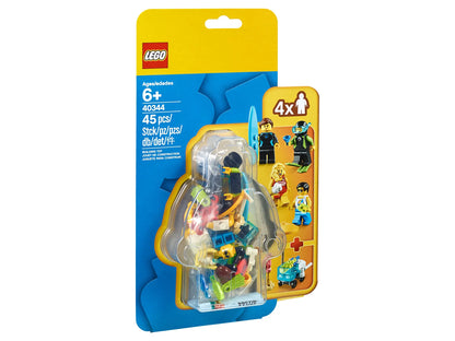 LEGO Iconic Minifiguren-Set – Sommerparty (40344)