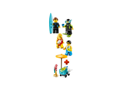 LEGO Iconic Minifiguren-Set – Sommerparty (40344)