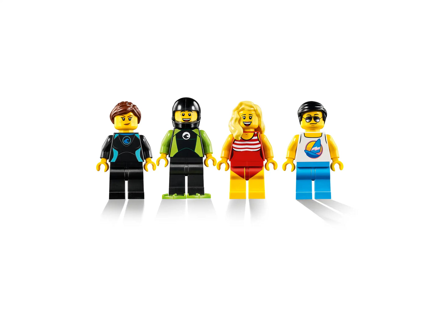 LEGO Iconic Minifiguren-Set – Sommerparty (40344)