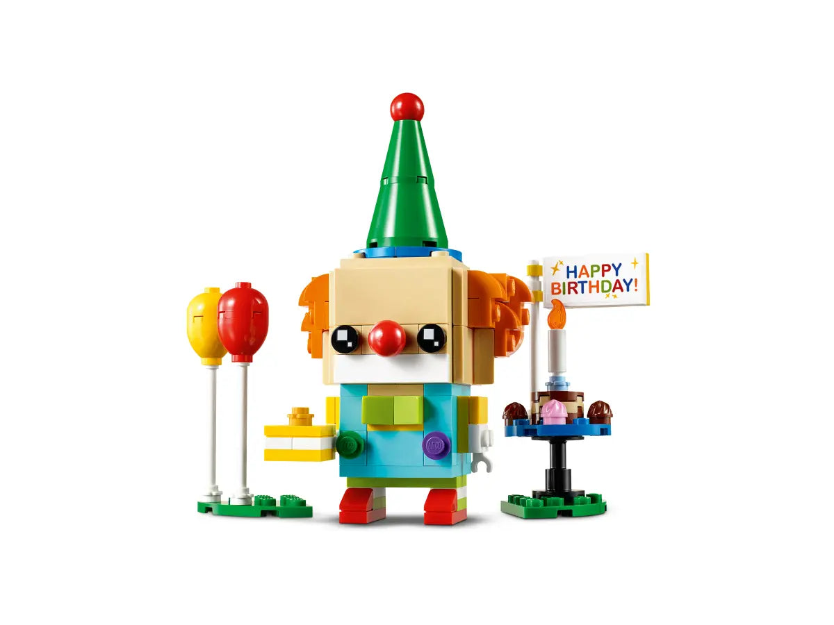 LEGO BrickHeadz Geburtstagsclown (40348)