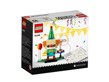 LEGO BrickHeadz Geburtstagsclown (40348)