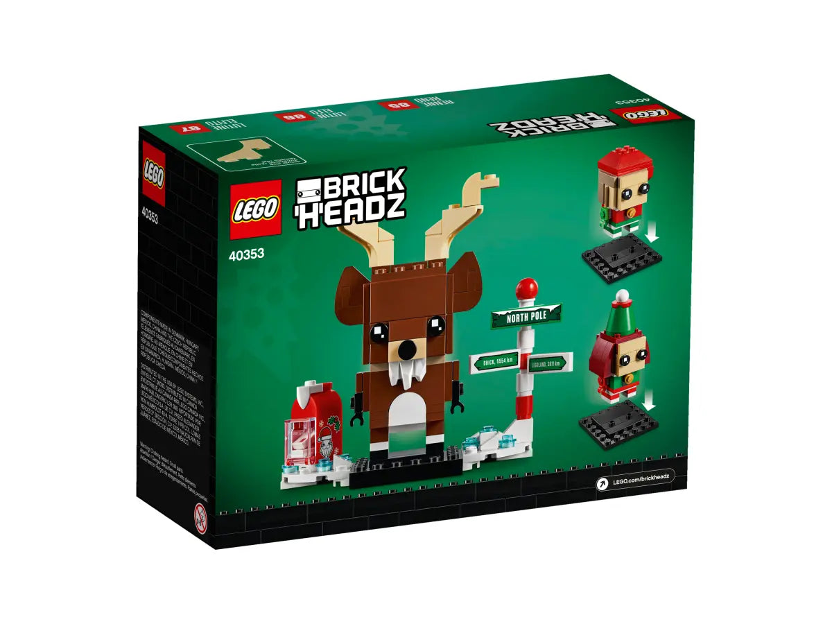 LEGO BrickHeadz Rentier und Elfen (40353)