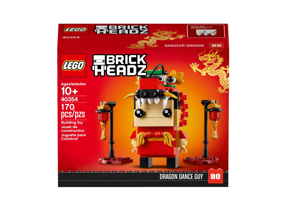 LEGO BrickHeadz Drachentanz-Mann (40354)