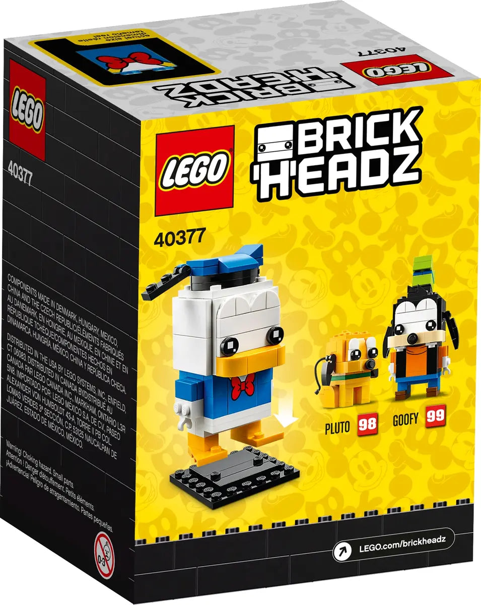 LEGO BrickHeadz Donald Duck (40377)