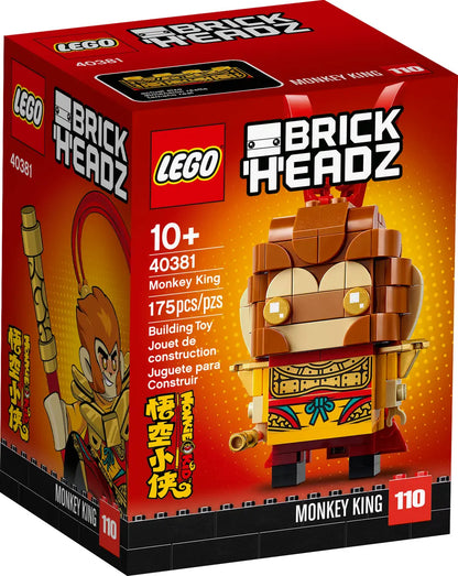 LEGO BrickHeadz Monkey King (40381)