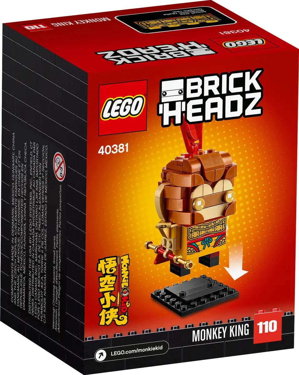 LEGO BrickHeadz Monkey King (40381)