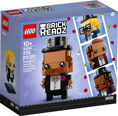 LEGO BrickHeadz  Bräutigam (40384)