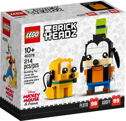 LEGO BrickHeadz Goofy & Pluto (40378)