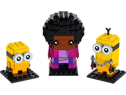 LEGO BrickHeadz Minions Belle Bottom, Kevin & Bob (40421)