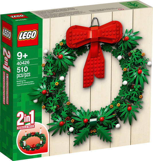 LEGO Iconic 2-in-1-Adventskranz (40426)