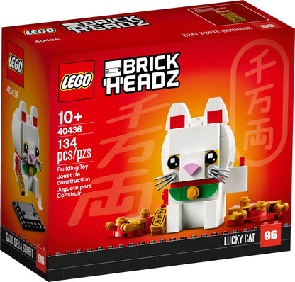 LEGO BrickHeadz Glückskatze (40436)