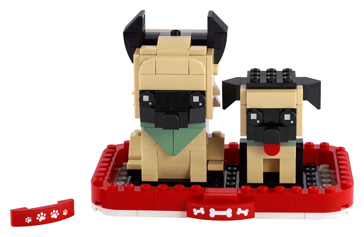 LEGO BrickHeadz Deutscher Schäferhund (40440)