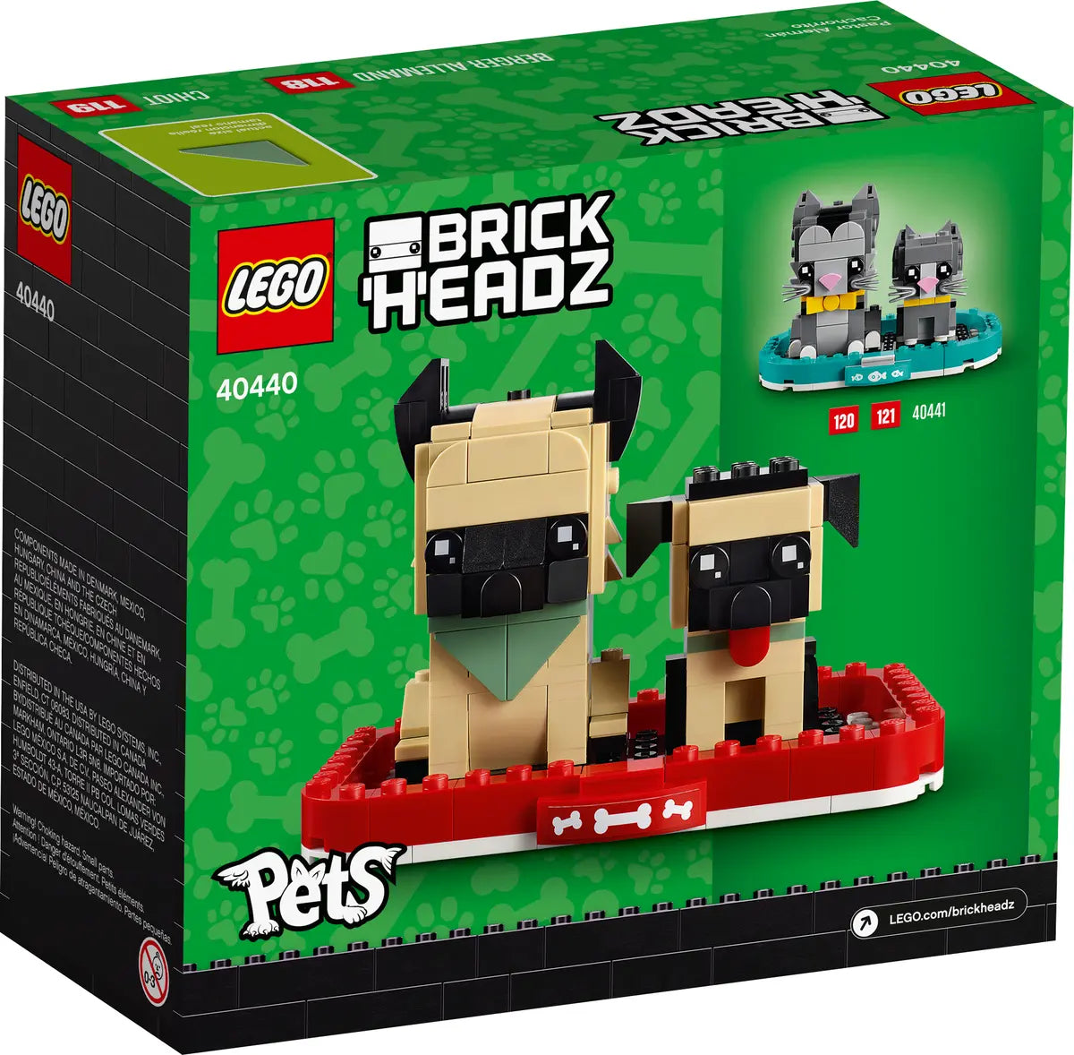 LEGO BrickHeadz Deutscher Schäferhund (40440)