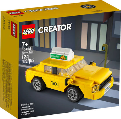 LEGO Creator Gelbes Taxi (40468)