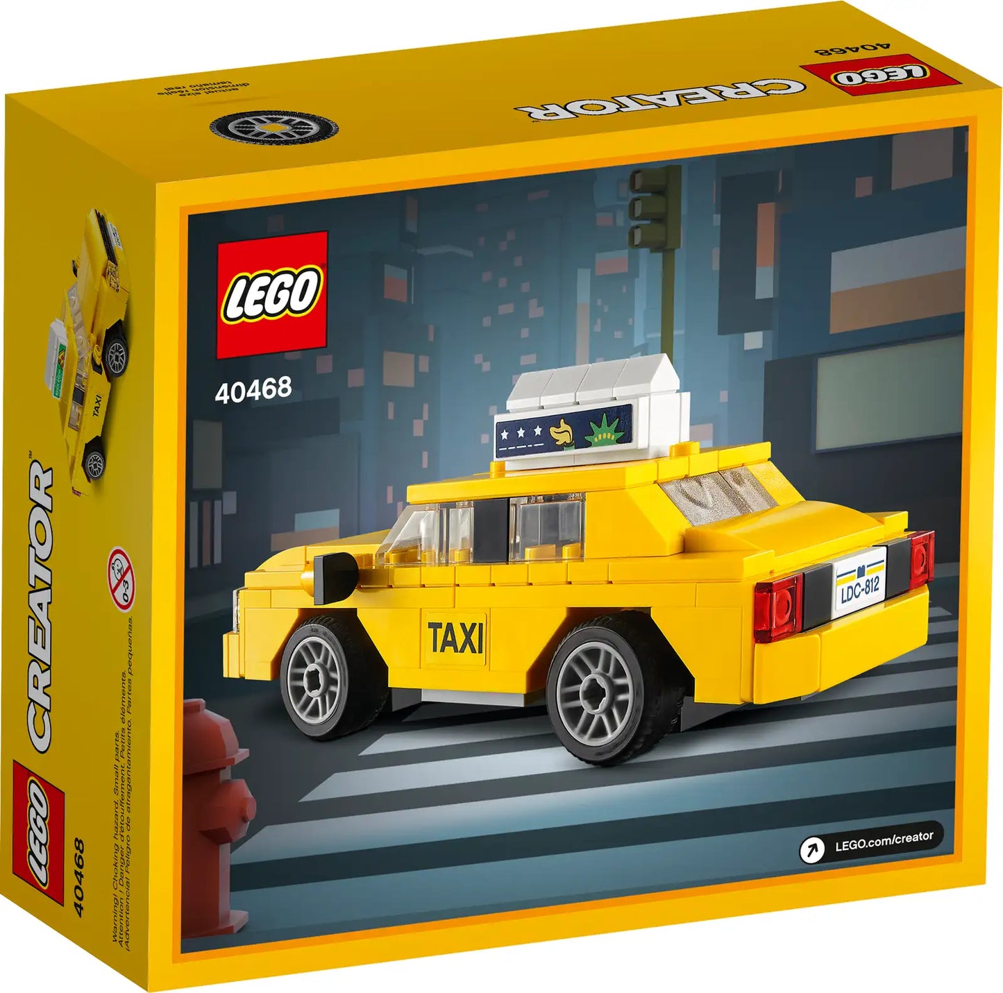 LEGO Creator Gelbes Taxi (40468)