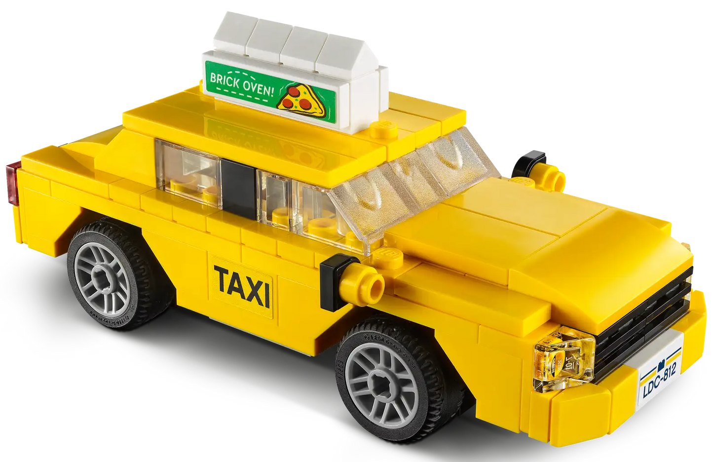 LEGO Creator Gelbes Taxi (40468)